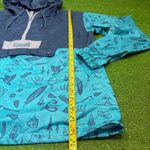 Columbia  Size M Lightweight Windbreaker Jacket Hooded‎ Camping Novelty Hiking Photo 1