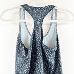 Lululemon Cool Racerback Tank Top Digi Pixie Caspian Blue Black Medium Photo 6
