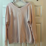 Aerie Soft Pink V-Neck Top Photo 4