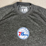 Adidas Ultimate Tee Philadelphia Basketball 76ers long sleeve climalite shirt Photo 7