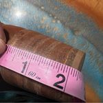 Frye Vintage Leather Tall Brown Heeled Boots Made in USA Size 8 pull on 70s boho Photo 15