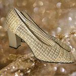 Enzo Angiolini  Gold Women's Shoes Photo 3