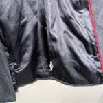 Merona Gray Wool Blend Button & Zip Front Hooded Pea Coat Photo 9