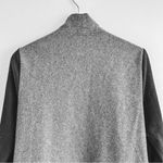 Staring At Stars Urban Outfitters Grey Wool Blend Cardigan Coat Size Medium Photo 6