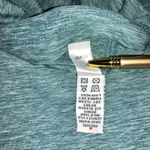 Straight Down Pullover Quarter Zip Women Medium Performance Mock Neck Athletic Green Photo 7