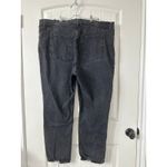 Abercrombie & Fitch The 90's Straight Ultra High Rise Black Jeans Size 35 Photo 1