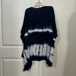 Fifteen Twenty Blue Tie Dye Drape Front Kimono Size XS $176 Photo 3