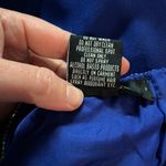 J Kara Beaded Dress with Beaded Jacket Blue Size 8 Photo 10