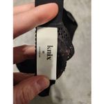 Knix Lace Deep V Bralette Size M Medium Black Bra Photo 2