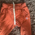 Champion  Orange  Rust color Joggers size medium Photo 8