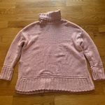 Aerie  Oversized Turtleneck Sweater Knit Photo 0