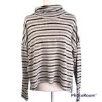 Anthropologie ✨ ANTHRO Saturday Sunday Striped Turtleneck Sweater✨ Photo 4