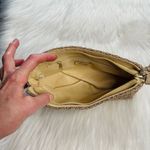 Talbots Gold Shimmer Textured Clutch Photo 6