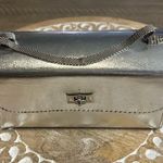 Vintage silver faux leather box mini bag Photo 1