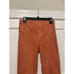 Spanx  Size Medium Coral Melon Orange Jean-ish Ankle Leggings Jean Look Slimming Photo 1