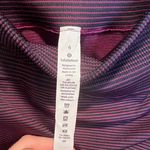 Lululemon - Ebb to Train Tight Wash Marvel Black Athletic Training Leggings Gym Photo 5