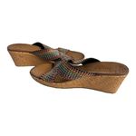 Skechers  Women's Cali Beverlee Delighted Wedge‎ Rainbow Weave Sandals Size 9 Photo 5