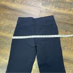 Quince Womens Ultra-Stretch Ponte Bootcut Pants Navy Blue Medium Crop Ankle Photo 8