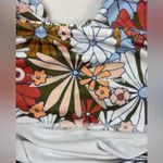 SO  XL The Sporty Pant 60s Floral Pattern Athletic Shorts - Good For Life Photo 3