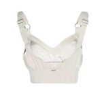 Guess sleeveless Emma cropped satin bralette halter top NEW Photo 4