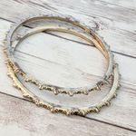 Set of 2 Ridged Bracelets Photo 3