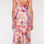 Abercrombie & Fitch Abercrombie Cowl neck draped maxi dress Photo 2