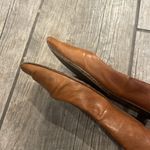 Frye  heather ballet flats in cinnamon Photo 3