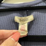 Madewell Blue Waffle Knit Union Suit
One-Piece Pajamas Photo 3