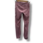 Athleta ‎ Ultimate Stash 7/8 Tights Leggings in Dark Sugarplum Mauve Sz S Photo 5