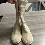 UGG Australia 'Classic Argyle' Sweater Knit Boots Photo 4