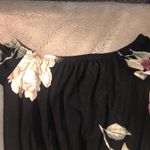 B Famous #USA Off the Shoulder Romper, Small Black Photo 2