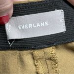 Everlane The Side-Zip Stretch Cotton Ankle Pants Khaki Trousers Office Job SZ 8 Photo 12