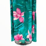 Show Me Your Mumu SMYM T Rex Green Tropical Floral T Back Maxi Dress Photo 5