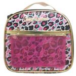 Juicy Couture Pink Leopard Pattern PU
Rounded Makeup Case Organizer Photo 0