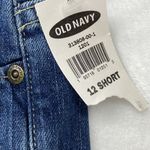 Old Navy NWT  Jeans Womens 12 short (34x29) Low‎ rise bootcut stretch medium wash Photo 10
