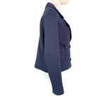 Maeve Navy Double Breasted Jacket Women’s Small Knit Peacoat Anthropologie Photo 5