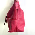 Dooney & Bourke Dillen Zipper Pocket Small Hobo Bag Pink Handbag Purse Photo 6
