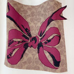 Coach NWT ‎ Signature Square Bow T Shirt size XL Photo 5