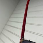Betsey Johnson Black & Red Cat-Eye Shades Photo 8