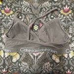 Calvin Klein Green Bralette Photo 1