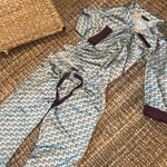 Ann Taylor Sleep Two Piece Satin Horse Pajama Set
Size XS Photo 8