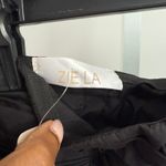 Ziela Black Ruched Y2K Goth Punk Ruffle Party Mini Skirt size S Photo 3