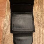 Christian Dior  Monogram Black Compact Wallet Photo 5