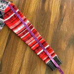 Title Nine Wool Blend Fair Isle Full Zip Mock Neck Sweater Zipper Pockets *READ* Photo 9