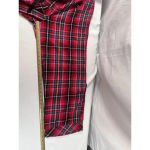 Victoria's Secret  Red Black Plaid 2 Piece Pajama Set Size XL Photo 5