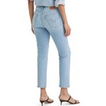 Levi's NWT Wedgie Straight Jeans Struck By Lightning 29x28 – 29 Photo 2