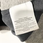 Nike Tech Medium Snood Hoodie Sweatshirt Gray Cowl Pockets Active Swoosh Logo Photo 3