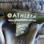 Athleta Farallon Printed Jogger Inversion Medieval Violet Photo 3