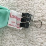 Vintage Lorraine Seafoam Green Short Sleeve Housecoat Robe Photo 9