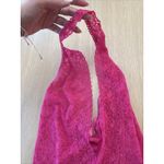 Victoria's Secret Y2k Lace Victoria Secret Bodysuit Hot Pink Size Medium Xx 1361 Photo 2